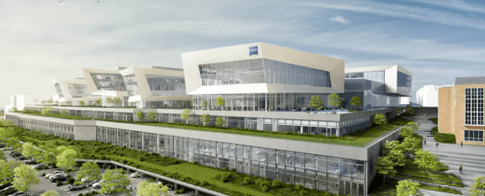 再次牽手蔡司！合景電子光學(xué)無塵車間工程建設(shè)又中標(biāo)