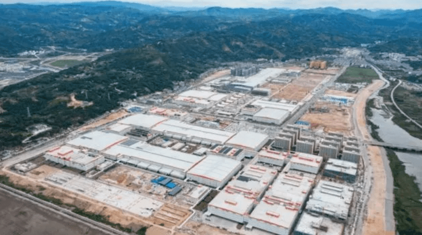 福鼎時代鋰離子電池生產(chǎn)基地廠房建設(shè)按下“快進(jìn)鍵”！