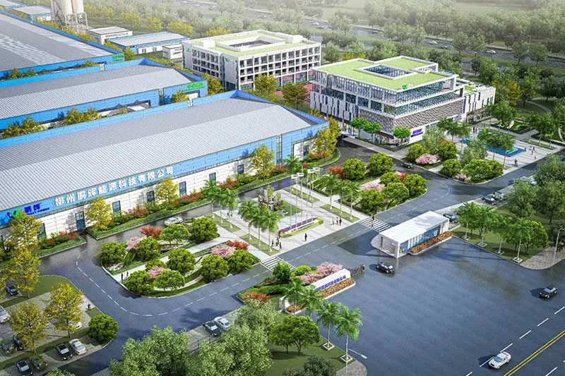 2023開局再迎新戰(zhàn)績(jī)！合景中標(biāo)鵬輝能源(300438)超大型鋰電工程項(xiàng)目