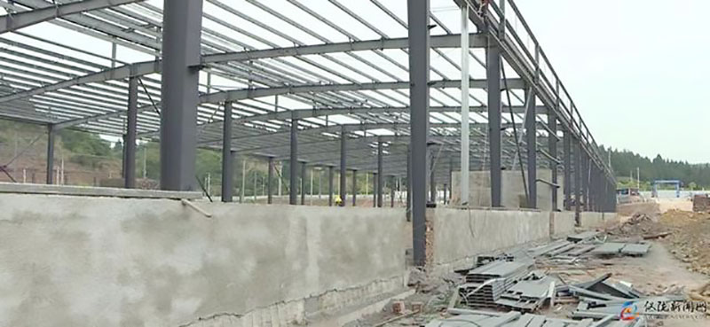 占地150畝！天薏能源廠房建設(shè)項(xiàng)目現(xiàn)場(chǎng)直擊