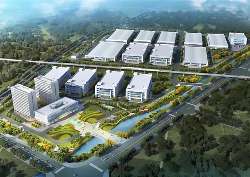 總投資9.5億元！長(zhǎng)沙美妝谷項(xiàng)目已建設(shè)完成