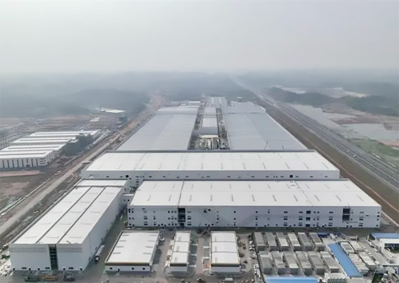 年產(chǎn)值超500億元！成都東部電池基地正式投產(chǎn)