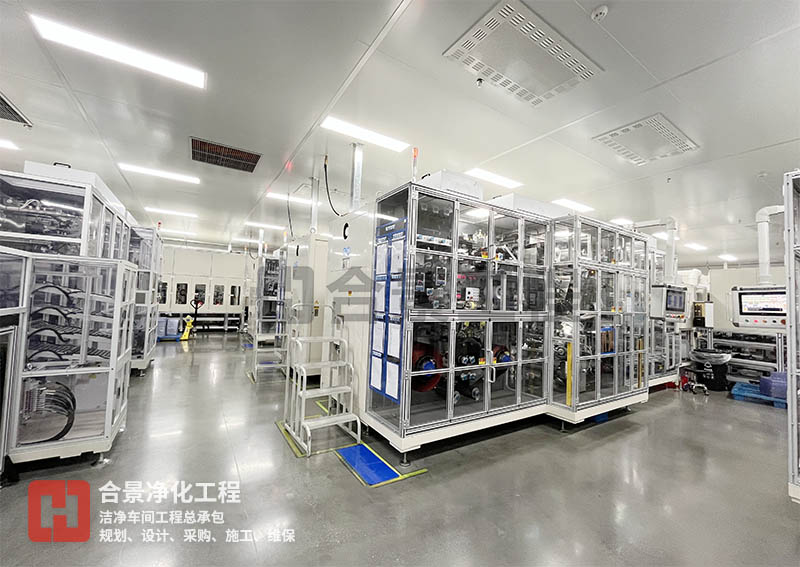 鋰電池潔凈廠房通風(fēng)系統(tǒng)如何合理規(guī)劃？