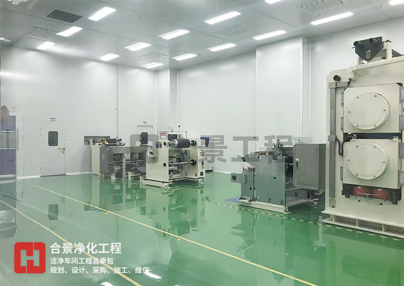 電池潔凈車間如何打造安靜生產(chǎn)環(huán)境？