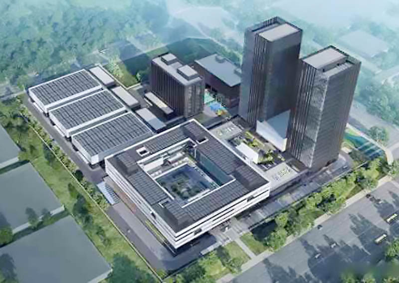 投資10億元！西安智能電源電驅(qū)系統(tǒng)創(chuàng)新中心項目主體封頂