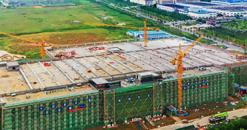 總投資13.5億元！碳化硅晶圓片項(xiàng)目10月竣工