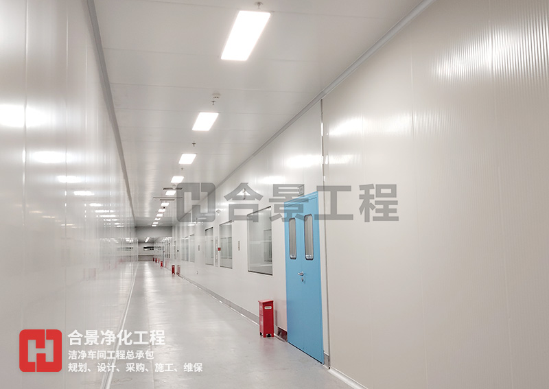 食品凈化工程裝修靜電防護(hù)的全流程管控要點