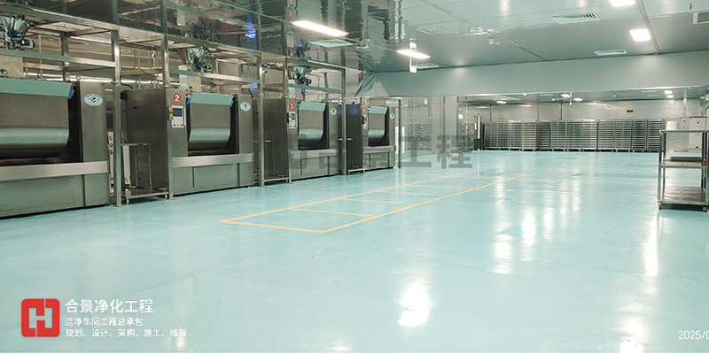 食品廠凈化車間灌裝區(qū)特殊設計方案
