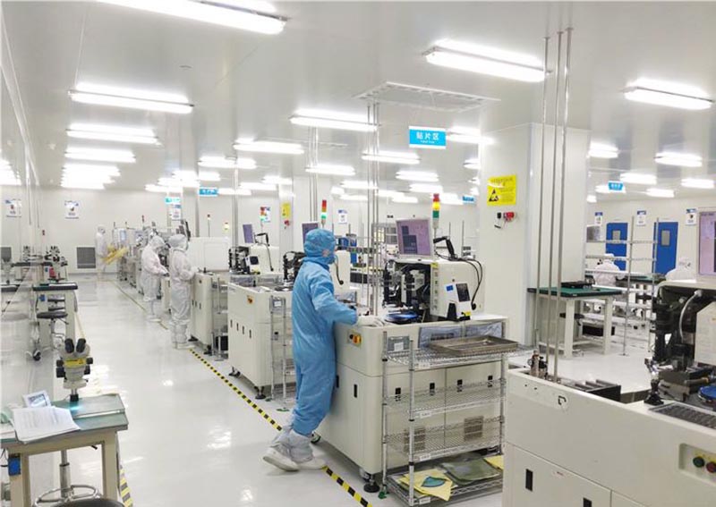 集成電路潔凈車(chē)間建設(shè) 集成電路潔凈車(chē)間建設(shè)