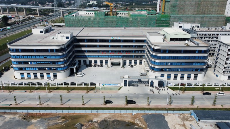 竤泰科技鋰電池廠(chǎng)房