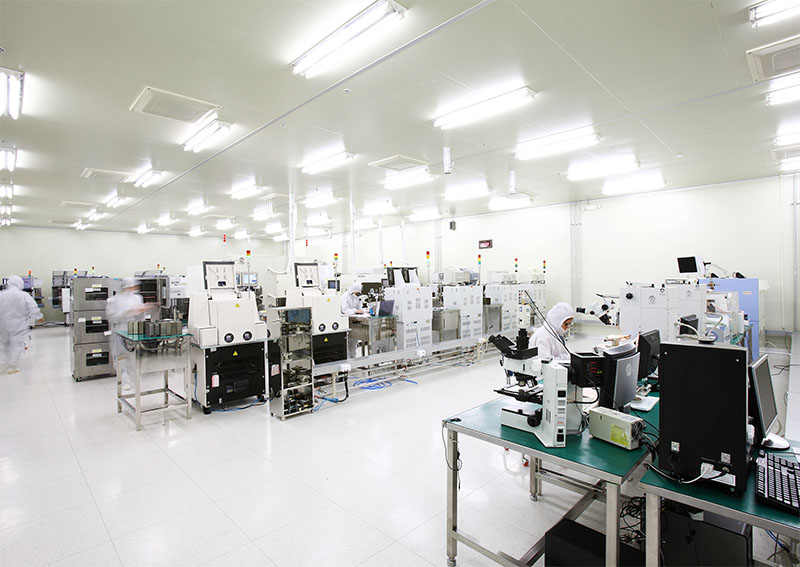 電子潔凈車(chē)間 電子潔凈車(chē)間