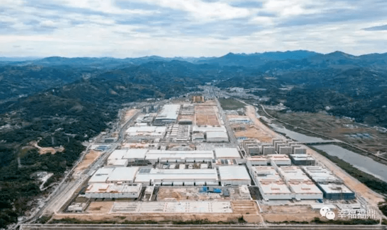 福鼎時(shí)代鋰離子電池廠(chǎng)房建設(shè) 福鼎時(shí)代鋰離子電池廠(chǎng)房建設(shè)