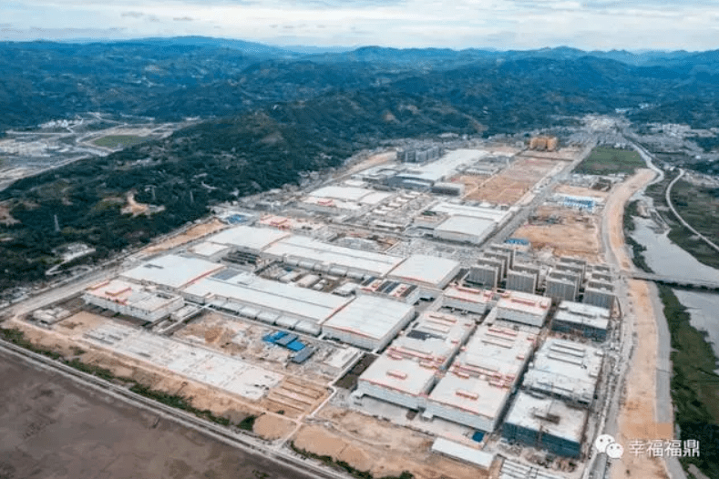 福鼎時(shí)代鋰離子電池廠(chǎng)房建設(shè) 福鼎時(shí)代鋰離子電池廠(chǎng)房建設(shè)