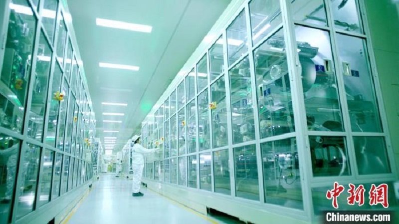 圖為資料圖，海辰儲(chǔ)能M1生產(chǎn)線。?曾欣平供圖