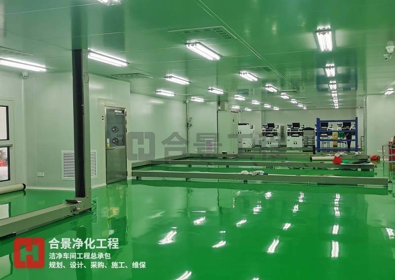 電子集成電路凈化車(chē)間